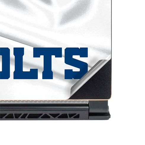 NFL Indianapolis Colts MSI GS65 Stealth Laptop Skin