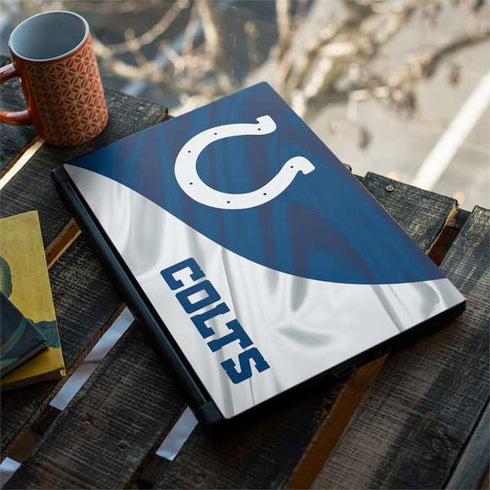 NFL Indianapolis Colts MSI GS65 Stealth Laptop Skin