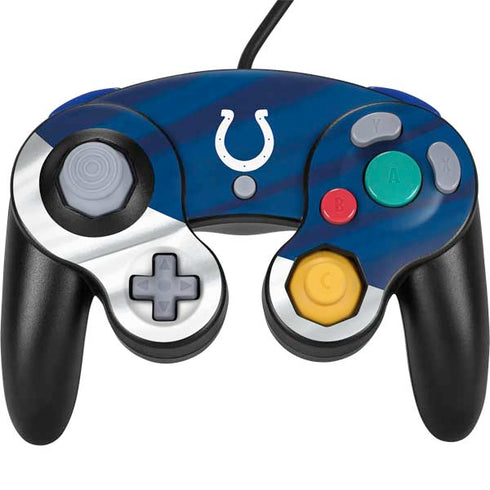 NFL Indianapolis Colts Nintendo GameCube Controller Skin