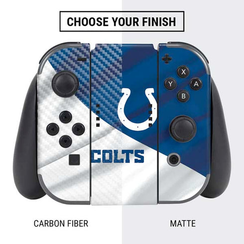 NFL Indianapolis Colts Nintendo Switch Bundle Skin