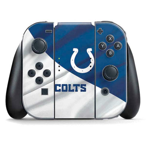 NFL Indianapolis Colts Nintendo Switch (2017-2021) Joy-Con Controller Skin