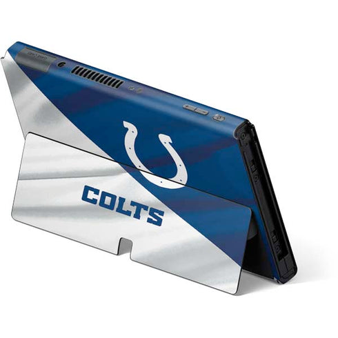 NFL Indianapolis Colts Nintendo Switch OLED (2021) Skin