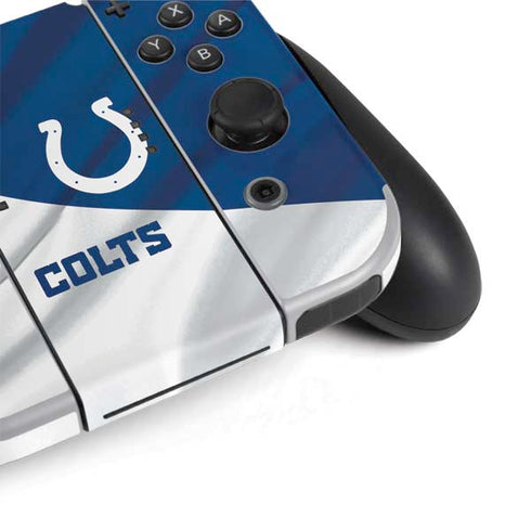 NFL Indianapolis Colts Nintendo Switch OLED (2021) Skin