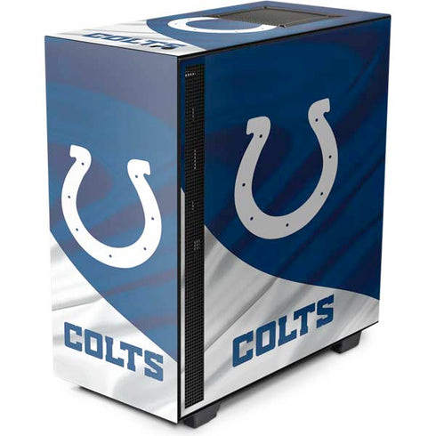 NFL Indianapolis Colts NZXT H510 Compact ATX Mid-Tower Case Skin