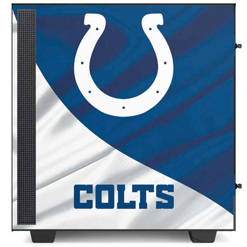 NFL Indianapolis Colts NZXT H510 Compact ATX Mid-Tower Case Skin