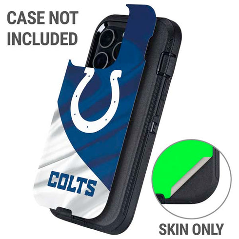 NFL Indianapolis Colts Otterbox Defender iPhone Skin