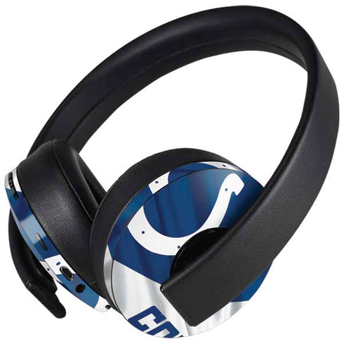 NFL Indianapolis Colts PlayStation 4 Gold Wireless Headset Skin