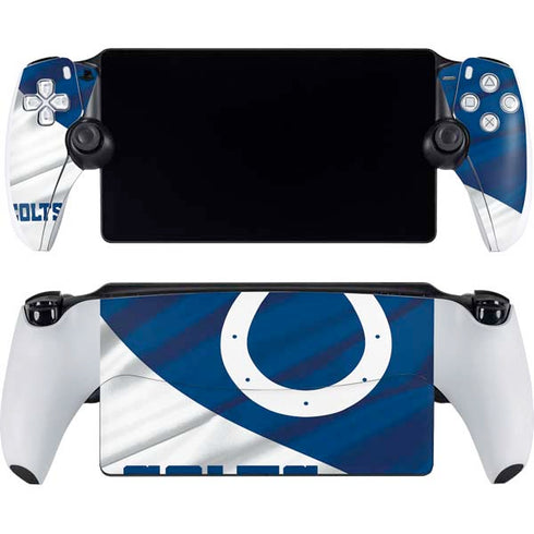 NFL Indianapolis Colts PlayStation Portal Remote Player Skin