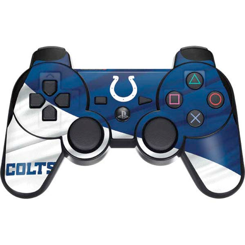 NFL Indianapolis Colts PS3 Dual Shock wireless controller Skin