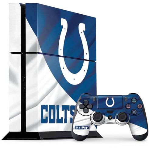 NFL Indianapolis Colts PS4 Console and Controller Bundle Skin