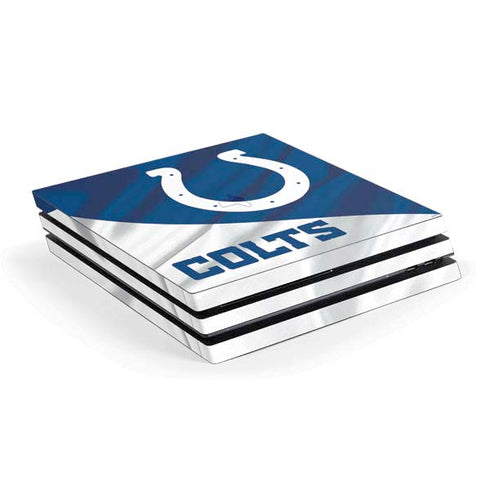 NFL Indianapolis Colts PS4 Pro Console Skin
