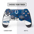 NFL Indianapolis Colts PS4 Pro/Slim Controller Skin