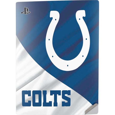 NFL Indianapolis Colts PS5 Digital Edition Console Skin