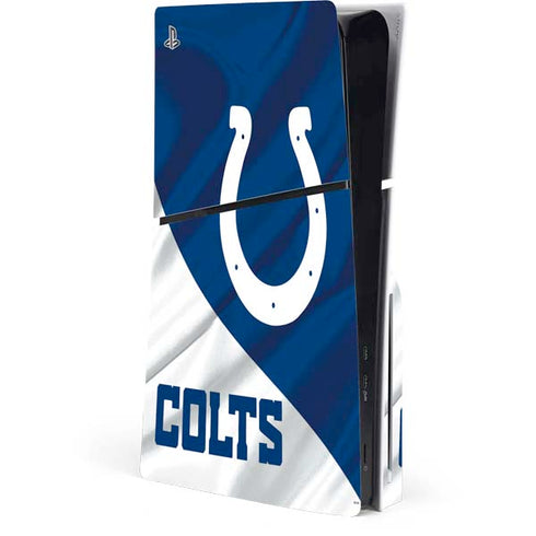 NFL Indianapolis Colts PS5 Slim Disk Console Skin