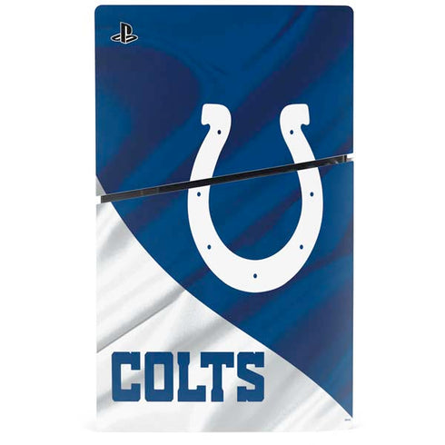 NFL Indianapolis Colts PS5 Slim Disk Console Skin