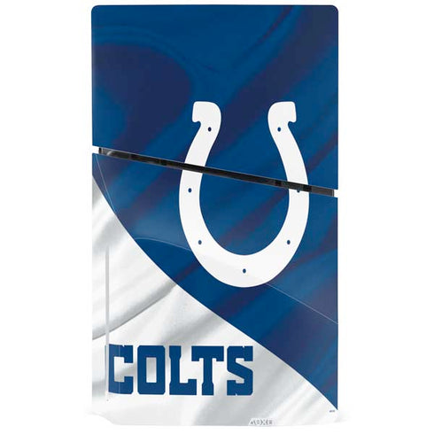 NFL Indianapolis Colts PS5 Slim Disk Console Skin
