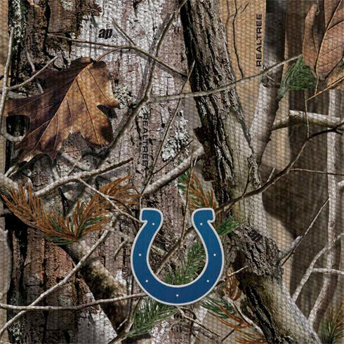 NFL Indianapolis Colts Realtree AP Camo Nintendo 2DS XL (2017) Skin