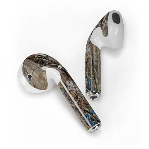 NFL Indianapolis Colts Realtree AP Camo Apple AirPods Skin