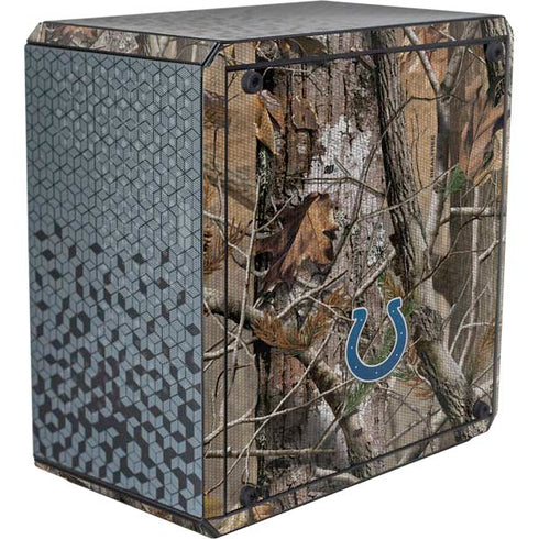 NFL Indianapolis Colts Realtree AP Camo Cooler Master MasterBox Q300L Mini Tower Skin