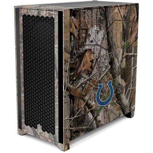 NFL Indianapolis Colts Realtree AP Camo Corsair 4000D Tempered Glass Mid-Tower ATX Case Skin