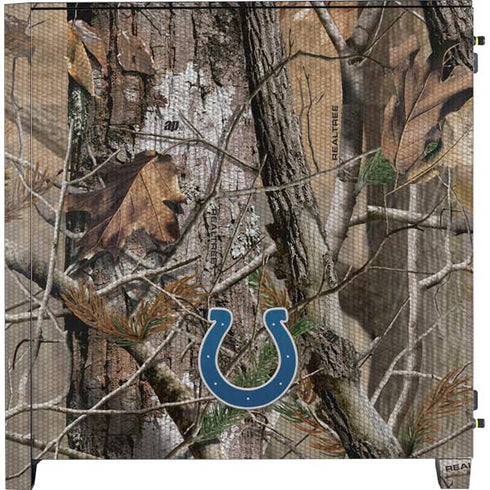 NFL Indianapolis Colts Realtree AP Camo Corsair 4000D Tempered Glass Mid-Tower ATX Case Skin