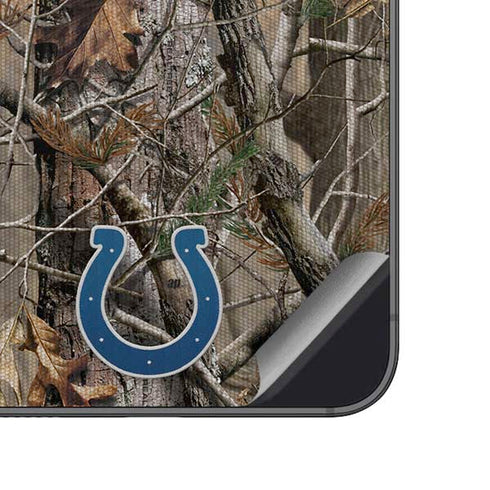 NFL Indianapolis Colts Realtree AP Camo Galaxy A14 5G Skin