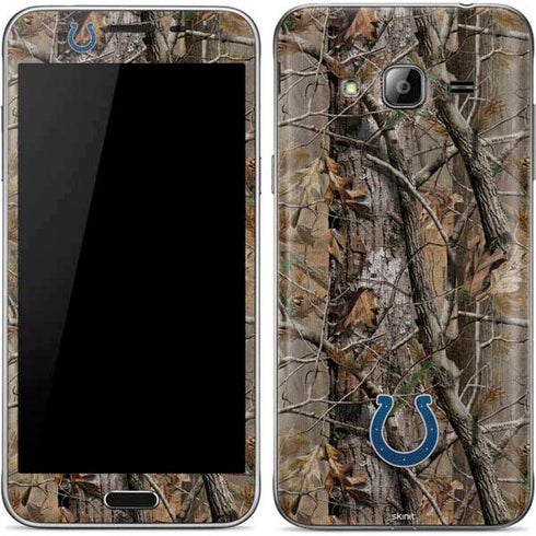 NFL Indianapolis Colts Realtree AP Camo Galaxy J3 Skin