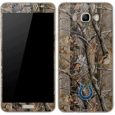 NFL Indianapolis Colts Realtree AP Camo Galaxy J7 Skin