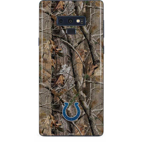NFL Indianapolis Colts Realtree AP Camo Galaxy Note 9 Skin