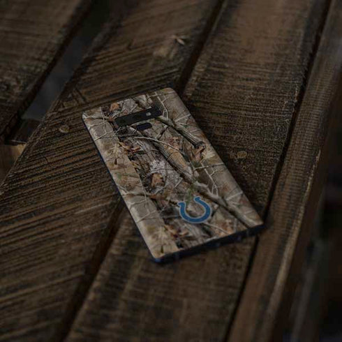 NFL Indianapolis Colts Realtree AP Camo Galaxy Note 9 Skin