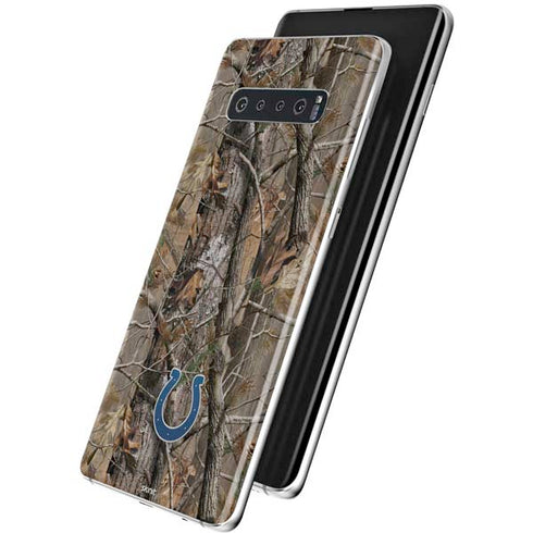 NFL Indianapolis Colts Realtree AP Camo Galaxy S10 Plus Skin