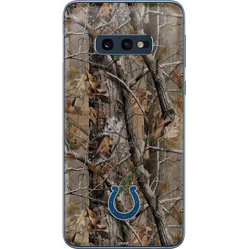 NFL Indianapolis Colts Realtree AP Camo Galaxy S10e Skin