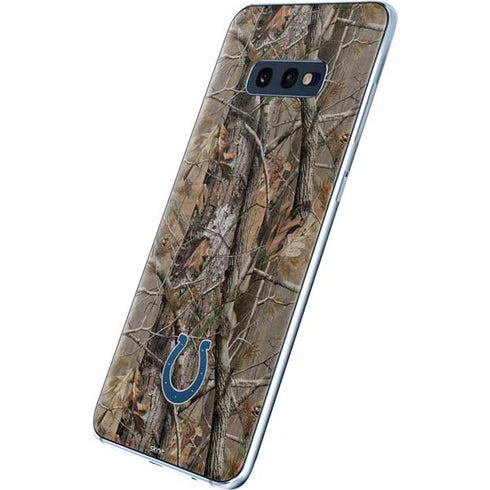 NFL Indianapolis Colts Realtree AP Camo Galaxy S10e Skin