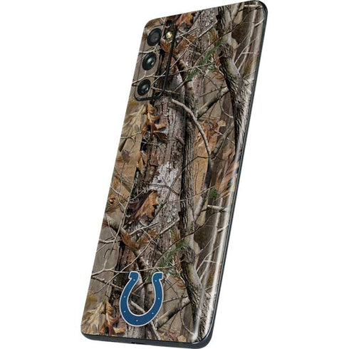 NFL Indianapolis Colts Realtree AP Camo Galaxy S20 Fan Edition Skin