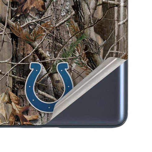 NFL Indianapolis Colts Realtree AP Camo Galaxy S20 Fan Edition Skin