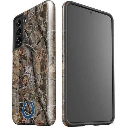 NFL Indianapolis Colts Realtree AP Camo Galaxy S21 5G Pro Case