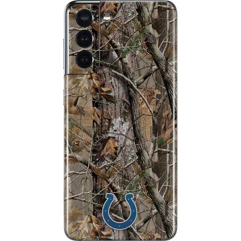 NFL Indianapolis Colts Realtree AP Camo Galaxy S21 5G Skin
