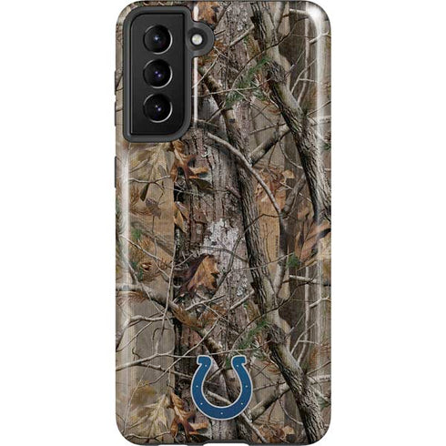 NFL Indianapolis Colts Realtree AP Camo Galaxy S21 Plus 5G Pro Case
