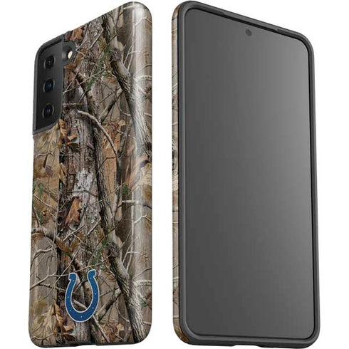 NFL Indianapolis Colts Realtree AP Camo Galaxy S21 Plus 5G Pro Case