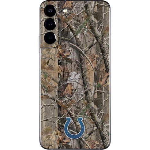 NFL Indianapolis Colts Realtree AP Camo Galaxy S22 Plus Skin