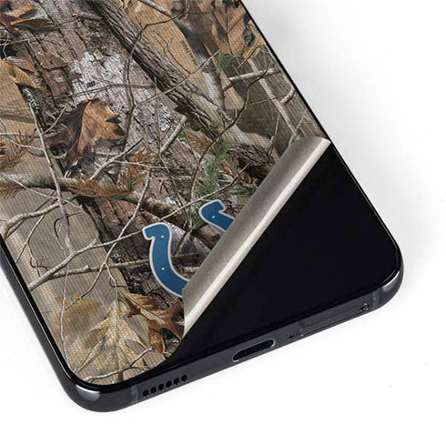 NFL Indianapolis Colts Realtree AP Camo Galaxy S22 Plus Skin