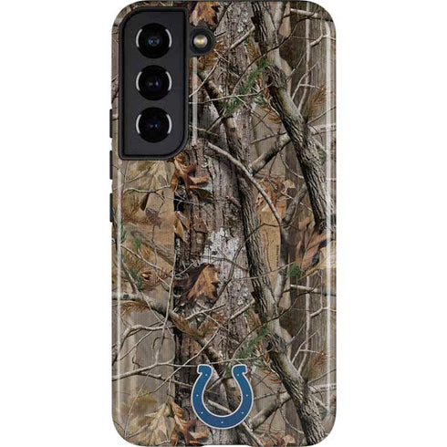 NFL Indianapolis Colts Realtree AP Camo Galaxy S22 Pro Case