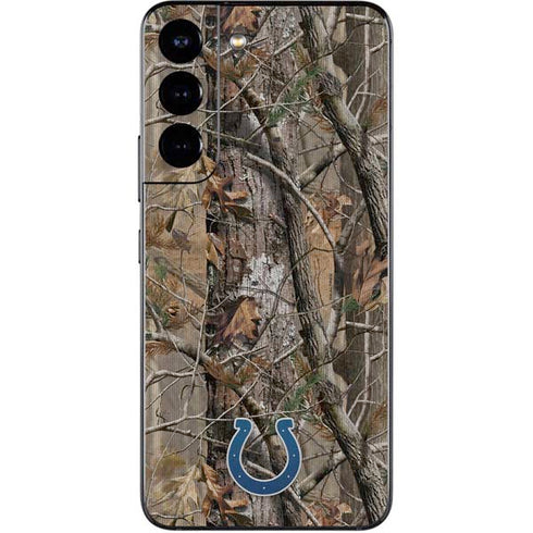 NFL Indianapolis Colts Realtree AP Camo Galaxy S22 Skin