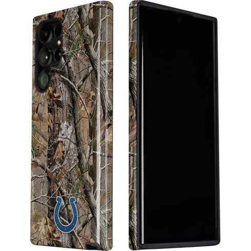 NFL Indianapolis Colts Realtree AP Camo Galaxy S22 Ultra Pro Case