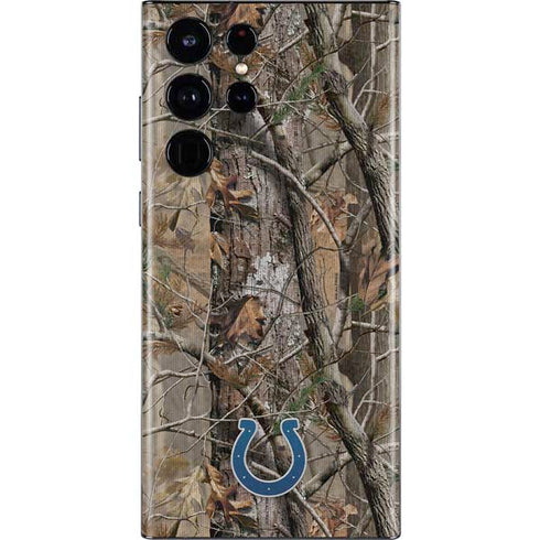 NFL Indianapolis Colts Realtree AP Camo Galaxy S22 Ultra Skin
