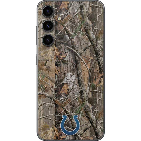 NFL Indianapolis Colts Realtree AP Camo Galaxy S23 FE Skin
