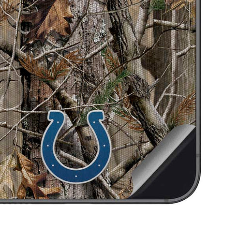 NFL Indianapolis Colts Realtree AP Camo Galaxy S23 FE Skin