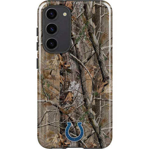 NFL Indianapolis Colts Realtree AP Camo Galaxy S23 Plus Pro Case