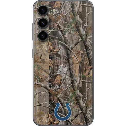 NFL Indianapolis Colts Realtree AP Camo Galaxy S23 Plus Skin