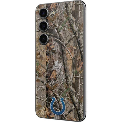 NFL Indianapolis Colts Realtree AP Camo Galaxy S23 Skin